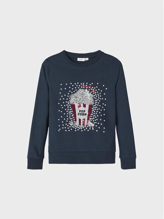 Толстовка обычного кроя Name It, синий
Толстовка обычного кроя Name It, синий