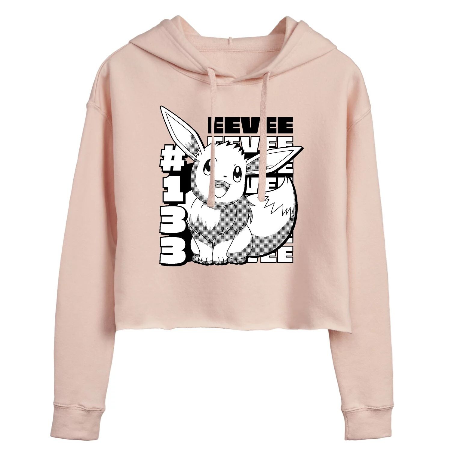 Укороченная толстовка с рисунком Pokemon "Eevee 133" для юниоров Licensed Character
Укороченная толстовка с рисунком Pokemon "Eevee 133" для юниоров Licensed Character