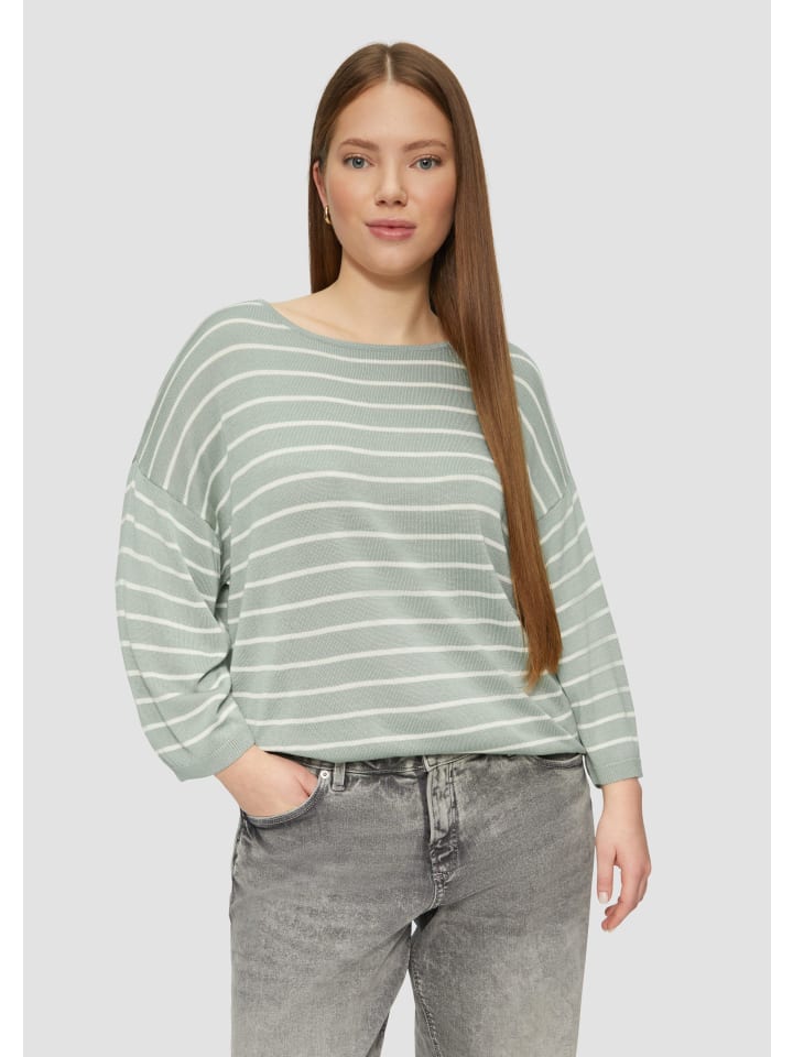 Вязаный свитер QS, цвет creme-grün
Вязаный свитер QS, цвет creme-grün