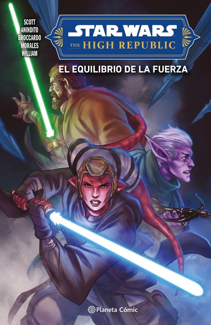 Star Wars. The High Republic II. El equilibrio de la fuerza (Planeta Cómic)
Star Wars. The High Republic II. El equilibrio de la fuerza (Planeta Cómic)
