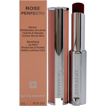 Бальзам для губ Rose Perfecto Plumping Lip Balm N37 Rouge Graine для женщин 0,09 унции Givenchy
Бальзам для губ Rose Perfecto Plumping Lip Balm N37 Rouge Graine для женщин 0,09 унции Givenchy