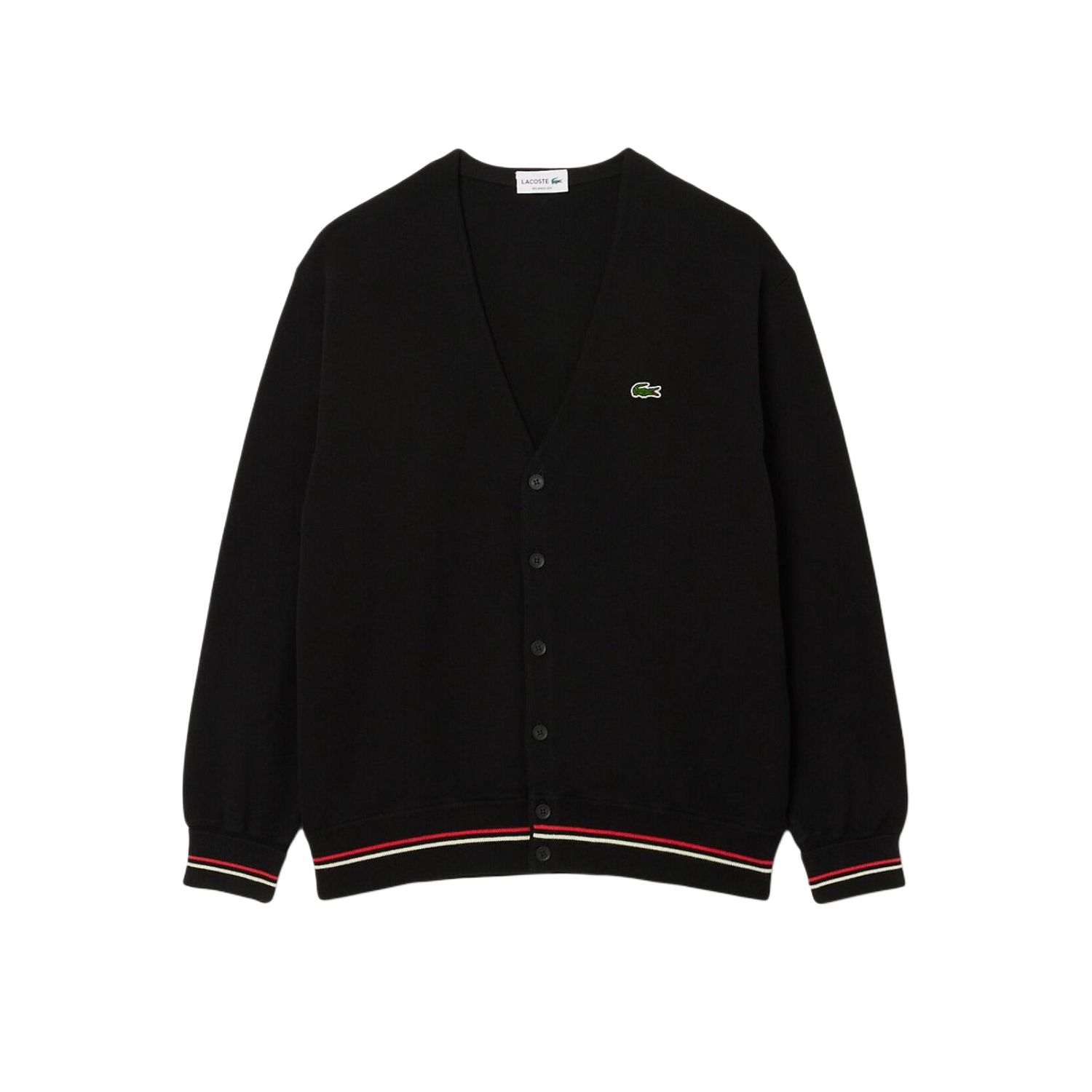 LACOSTE SS25 Вязаный свитер Men's DVI/Black
LACOSTE SS25 Вязаный свитер Men's DVI/Black