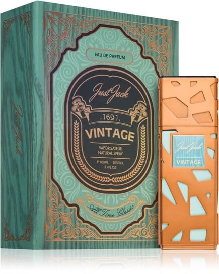 Парфюмированная вода, 100 мл Just Jack Vintage
Парфюмированная вода, 100 мл Just Jack Vintage