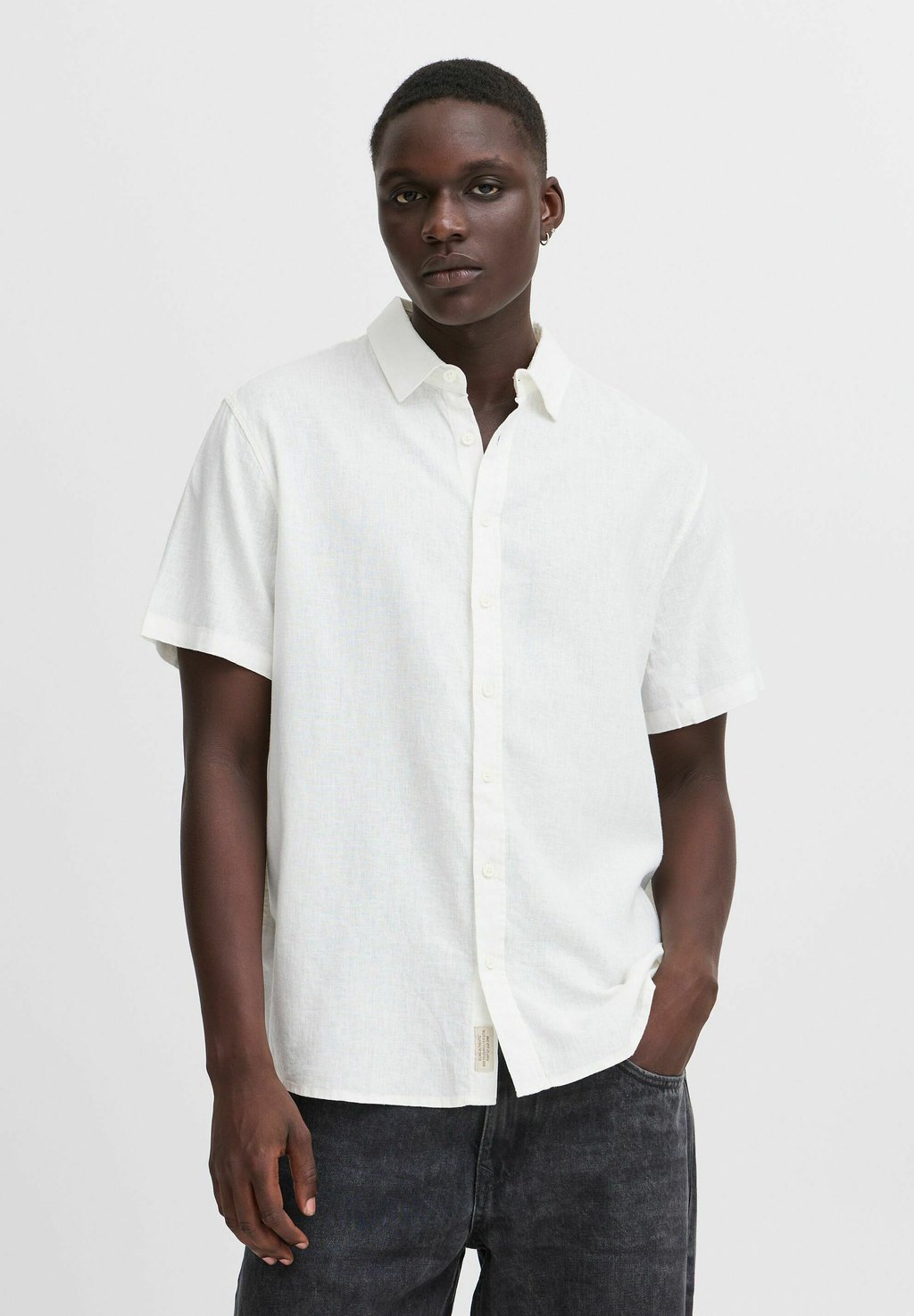 Рубашка BHVIC Blend, белый
Рубашка BHVIC Blend, белый