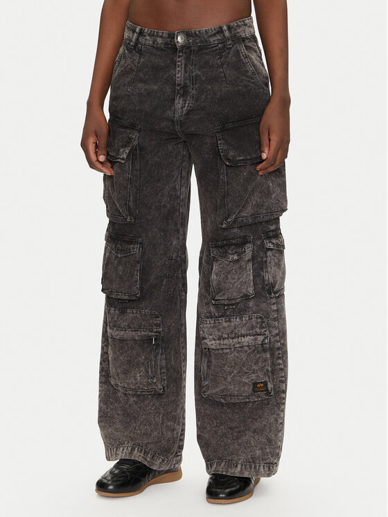 Брюки-Карго стандартного кроя 148022 Alpha Industries, серый
Брюки-Карго стандартного кроя 148022 Alpha Industries, серый