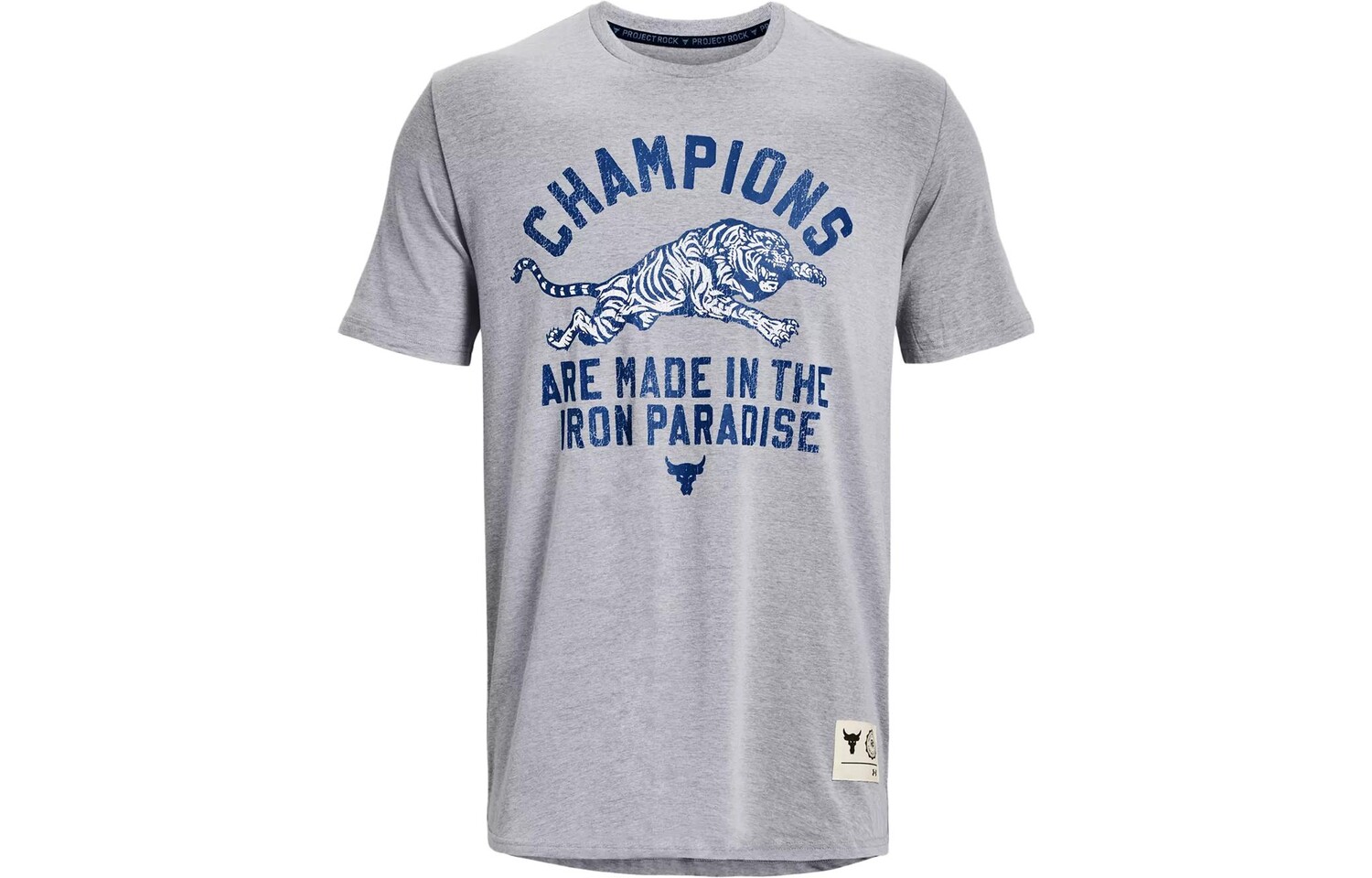 Футболка мужская стальная, светло-серая, вересковая Under Armour, серый
Футболка мужская стальная, светло-серая, вересковая Under Armour, серый