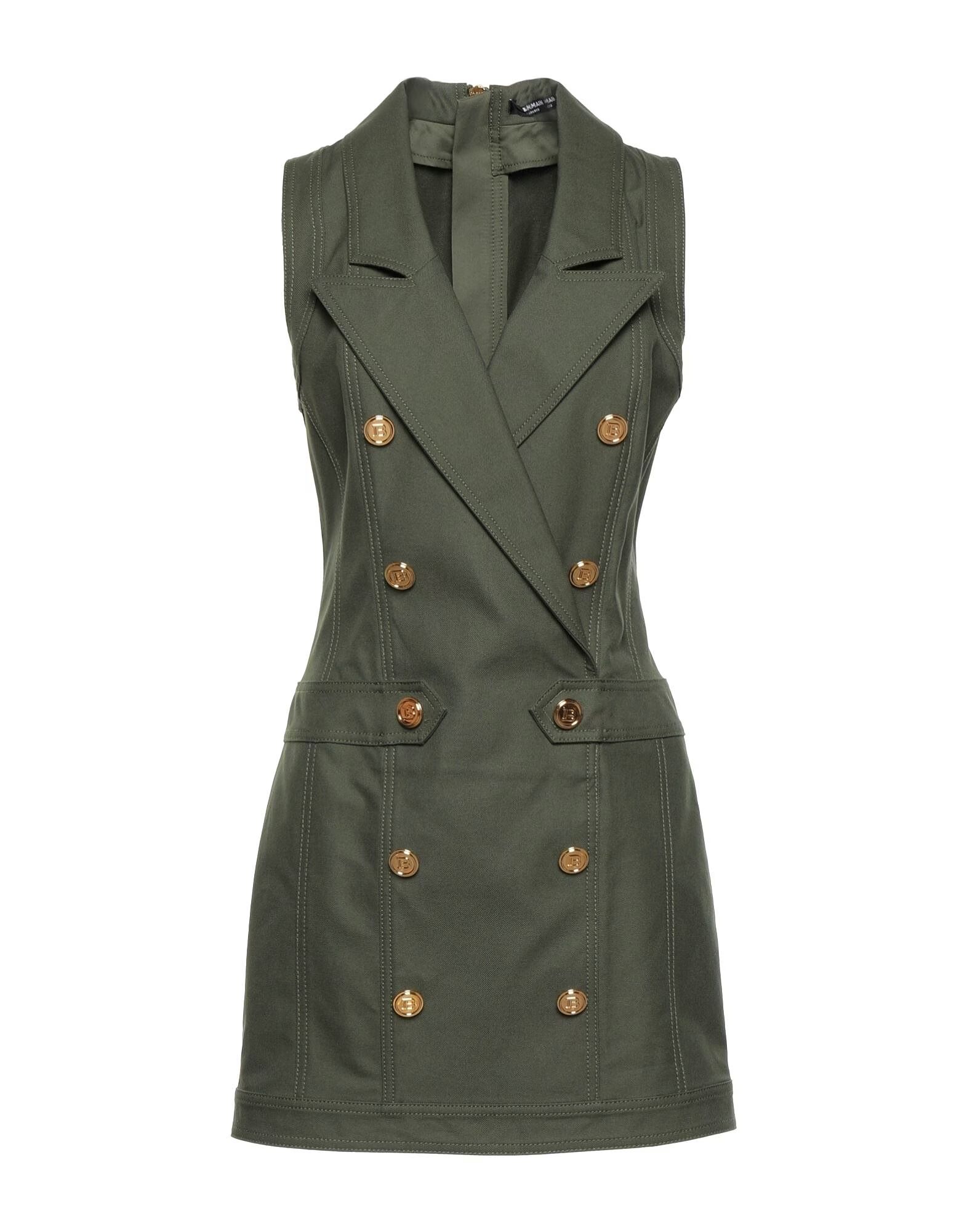 Мини-платье Balmain, зеленый
Мини-платье Balmain, зеленый