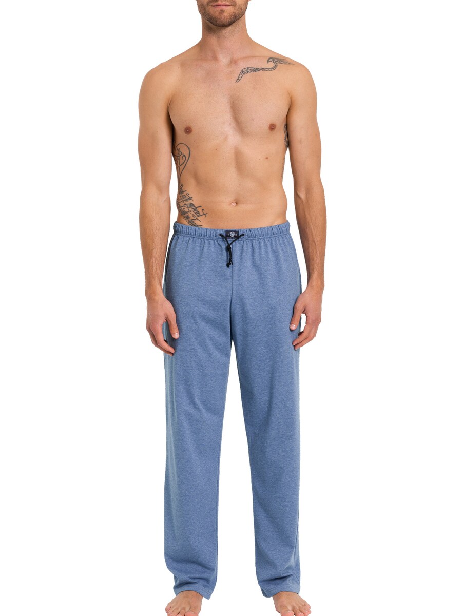 Пижамные штаны Haasis Bodywear, Mottled Blue
Пижамные штаны Haasis Bodywear, Mottled Blue