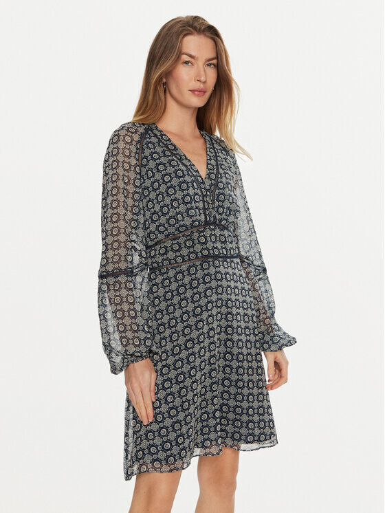 Платье на каждый день стандартного кроя Guess, синий
Платье на каждый день стандартного кроя Guess, синий