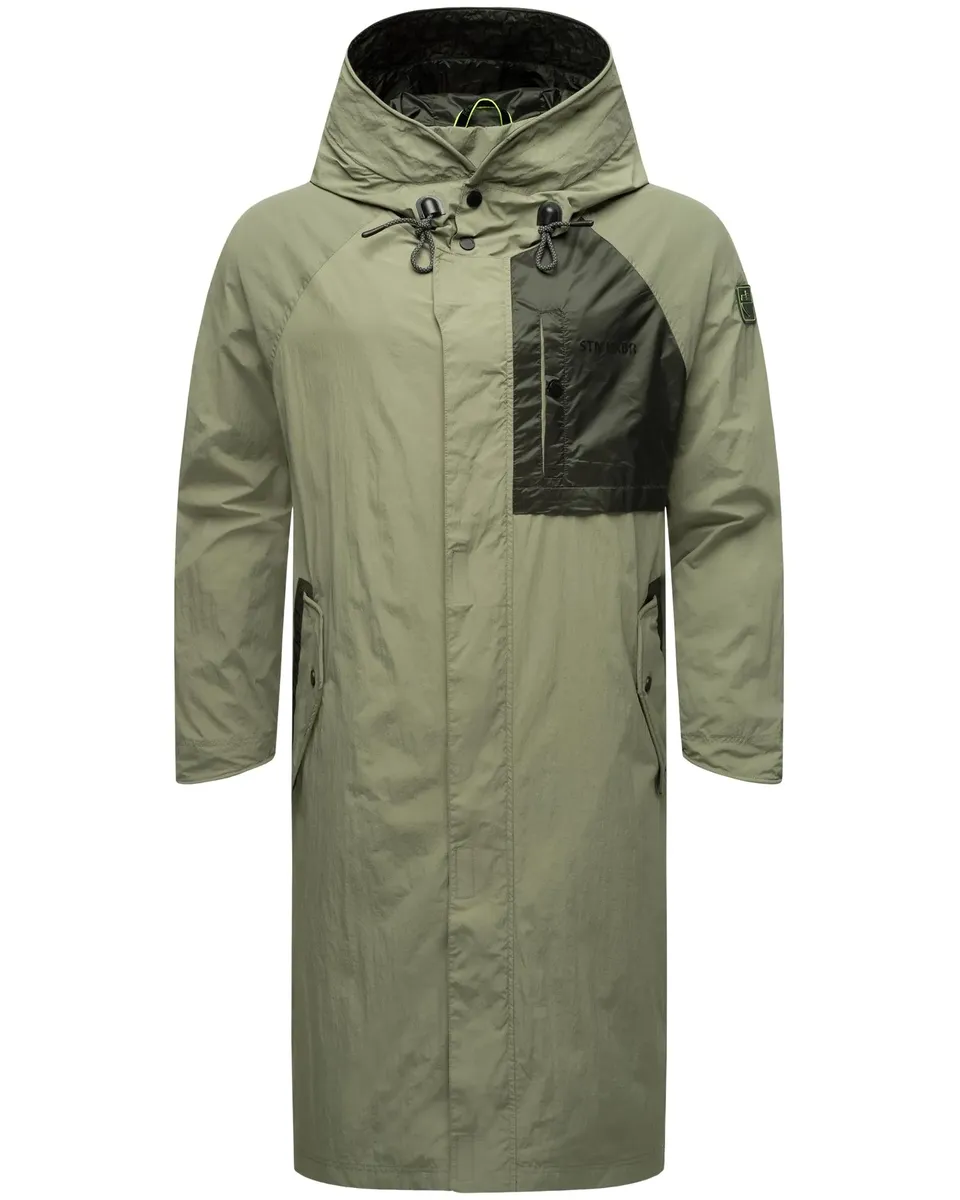 Плащ Stone Harbor "Zafaar", длинный, непромокаемый мужской дождевик с капюшоном Stone Harbour, зеленый
Плащ Stone Harbor "Zafaar", длинный, непромокаемый мужской дождевик с капюшоном Stone Harbour, зеленый