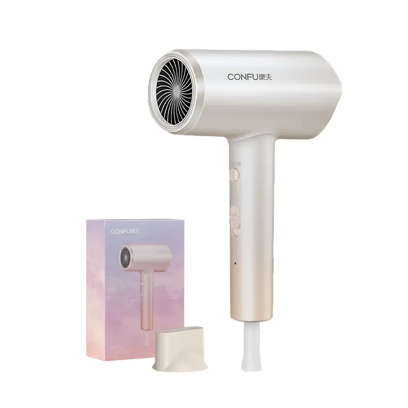 Фен для волос Confu, Champagne
Фен для волос Confu, Champagne