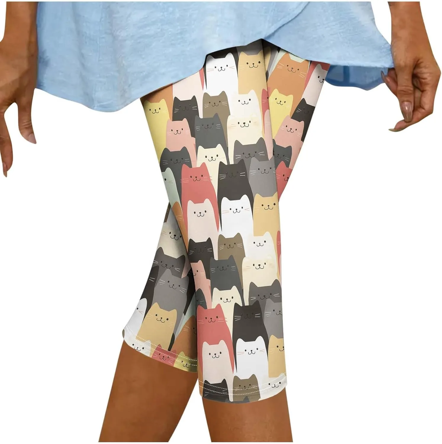 Капри-легинсы для женщин летние casual высокие забавные милые принтованные stretch skinny домашние для тренировок йоги
Капри-легинсы для женщин летние casual высокие забавные милые принтованные stretch skinny домашние для тренировок йоги