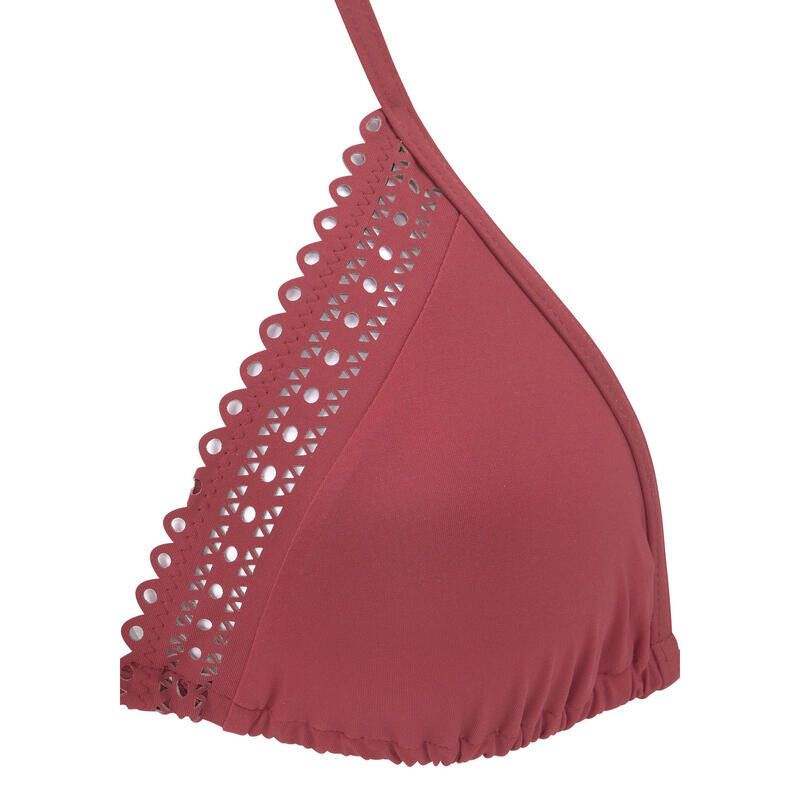 Треугольный верх бикини для женщин S.OLIVER, цвет rot
Треугольный верх бикини для женщин S.OLIVER, цвет rot