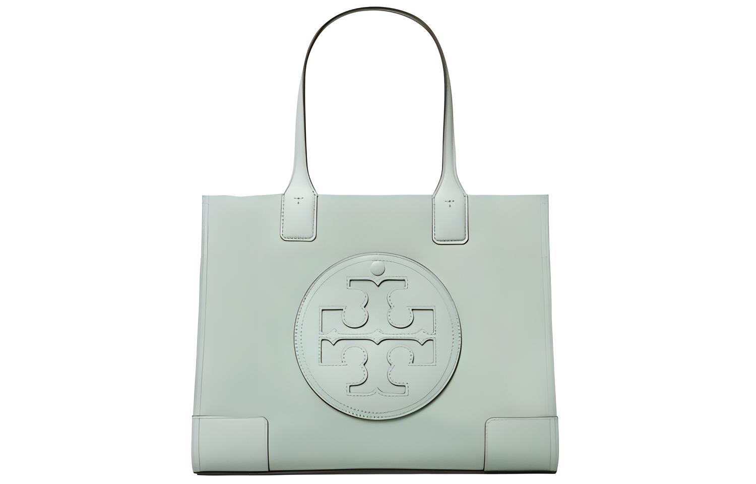 Сумка Ella из искусственной кожи, шоппер, дамская сумка, маленькая наплечная сумка Mist Pine Green TORY BURCH
Сумка Ella из искусственной кожи, шоппер, дамская сумка, маленькая наплечная сумка Mist Pine Green TORY BURCH