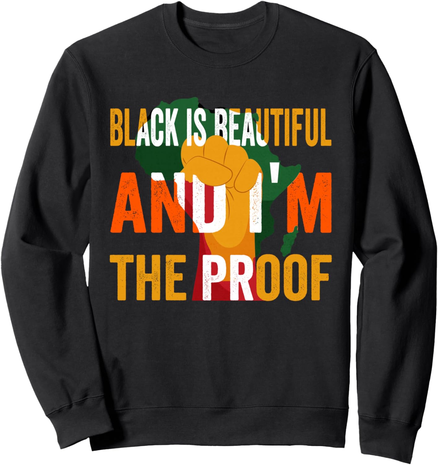 Черный цвет прекрасен, и я тому доказательство - толстовка ко Дню истории чернокожих Black Is Beautiful I'M The Proof - Blm Melanin Tee
Черный цвет прекрасен, и я тому доказательство - толстовка ко Дню истории чернокожих Black Is Beautiful I'M The Proof - Blm Melanin Tee