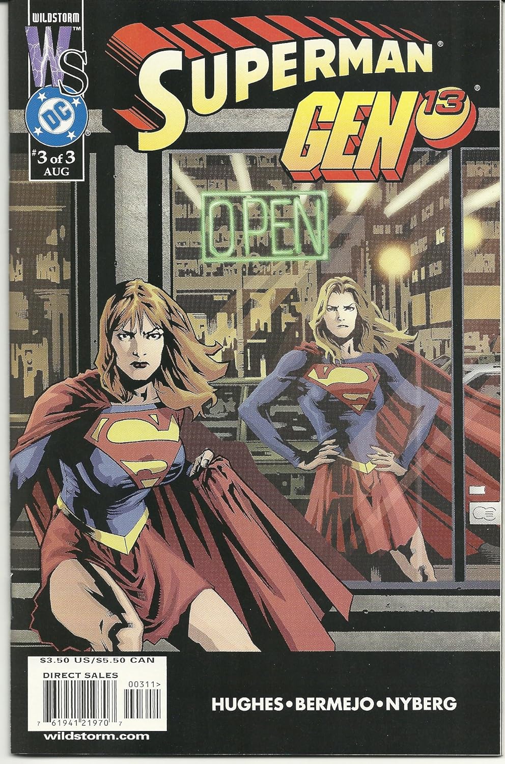 Superman/Gen13 #3 (DC Comics)
Superman/Gen13 #3 (DC Comics)