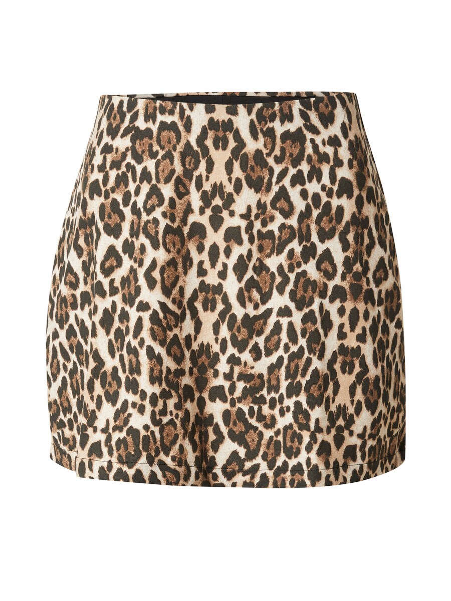 Юбка Gina Tricot, коричневый
Юбка Gina Tricot, коричневый