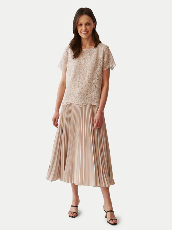 Платье стандартного кроя Tatuum, бежевый
Платье стандартного кроя Tatuum, бежевый