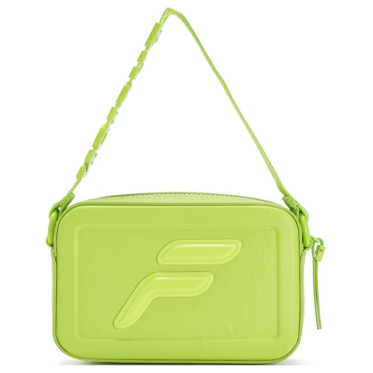 Полиуретановая наплечная сумка женская ультрамаленькая неоновый желто-зеленый FILA FUSION, флуоресцентный желто-зеленый
Полиуретановая наплечная сумка женская ультрамаленькая неоновый желто-зеленый FILA FUSION, флуоресцентный желто-зеленый