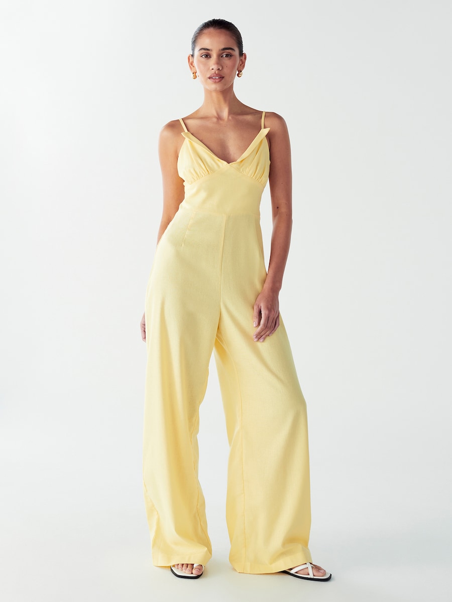 Комбинезон Willa PALMS JUMPSUIT, желтый
Комбинезон Willa PALMS JUMPSUIT, желтый
