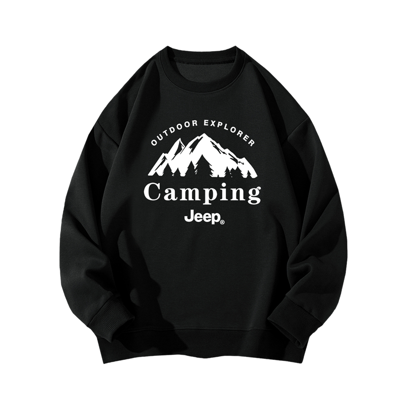 Детская толстовка Jeep, черная
Детская толстовка Jeep, черная