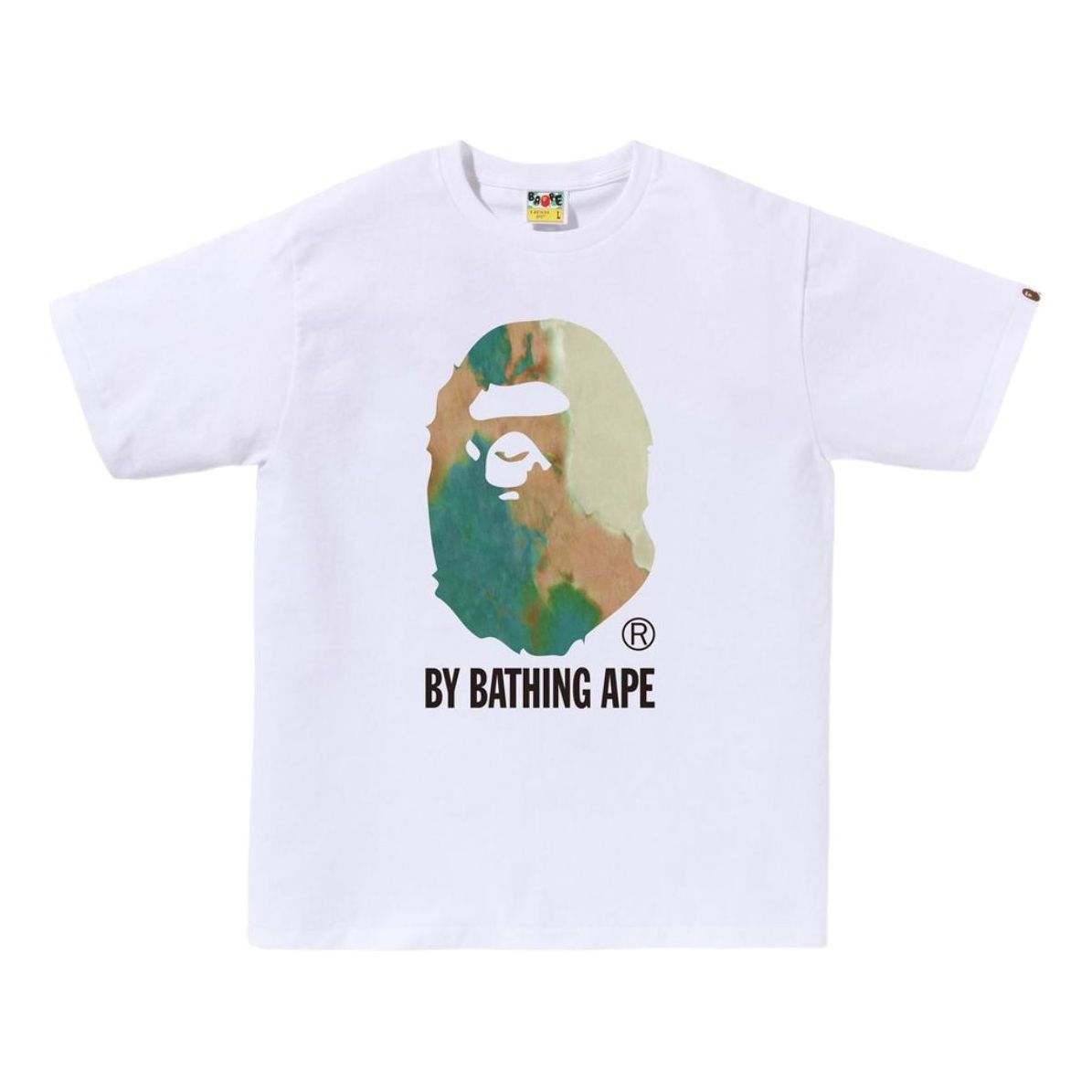 A Bathing Ape Футболка Bathing Ape Tie Dye от Bathing Ape, цвет «Белый бежевый»
A Bathing Ape Футболка Bathing Ape Tie Dye от Bathing Ape, цвет «Белый бежевый»