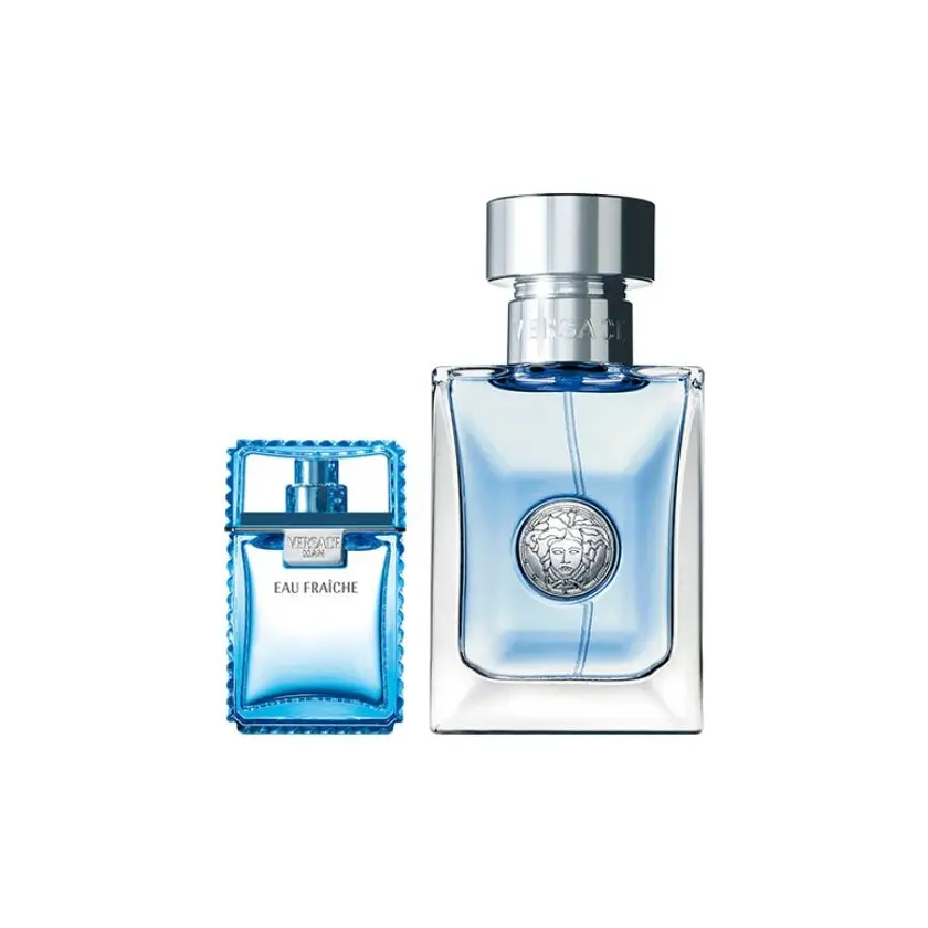 Мужской парфюм Same Name 30 мл + 5 мл VERSACE, two-piece set: classic men's perfume 50ml+gentleman's eau de toilette 5ml
Мужской парфюм Same Name 30 мл + 5 мл VERSACE, two-piece set: classic men's perfume 50ml+gentleman's eau de toilette 5ml