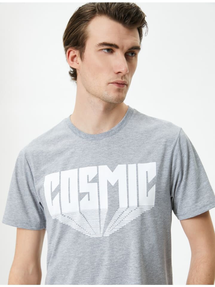 Футболка KOTON T shirt, серый
Футболка KOTON T shirt, серый
