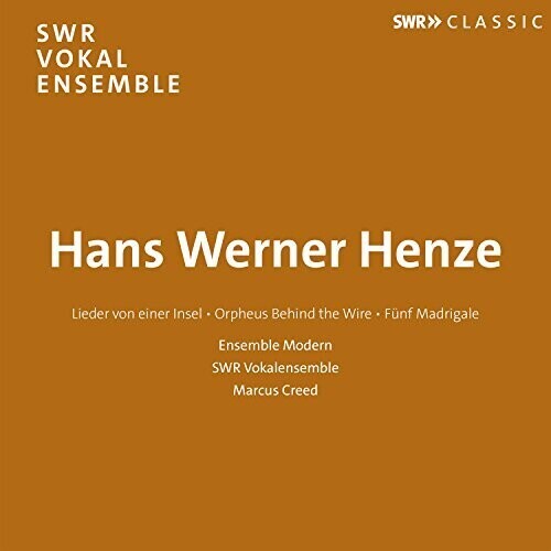 CD диск Henze / Ensemble Modern / Creed: Hans Werner Henze / Lieder Von Einer Insel 
CD диск Henze / Ensemble Modern / Creed: Hans Werner Henze / Lieder Von Einer Insel