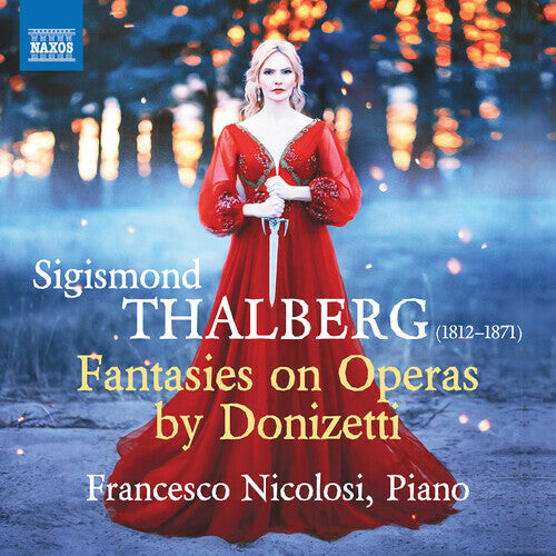 CD диск Thalberg / Nicolosi: Fantasies on Operas
CD диск Thalberg / Nicolosi: Fantasies on Operas