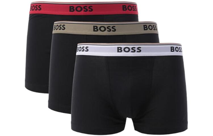 Мужские трусы-боксеры HUGO BOSS, черный
Мужские трусы-боксеры HUGO BOSS, черный