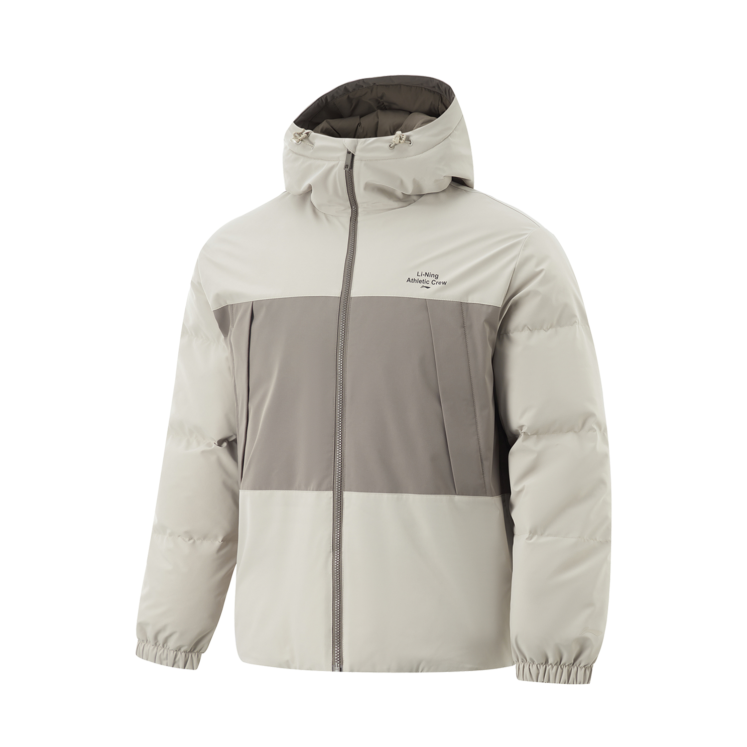 LINING Пуховик мужской серии "Фондю" пыльно-серый, Dusty Gray
LINING Пуховик мужской серии "Фондю" пыльно-серый, Dusty Gray