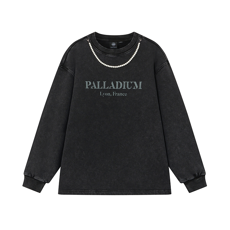 Унисекс свитшот Palladium, черный
Унисекс свитшот Palladium, черный