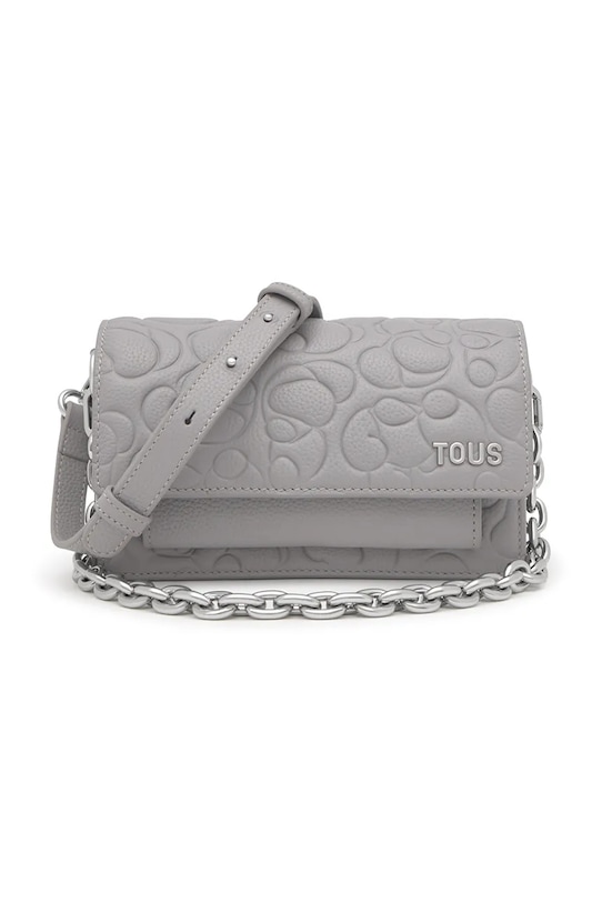 Кожаная сумка GRETA Tous, серый
Кожаная сумка GRETA Tous, серый