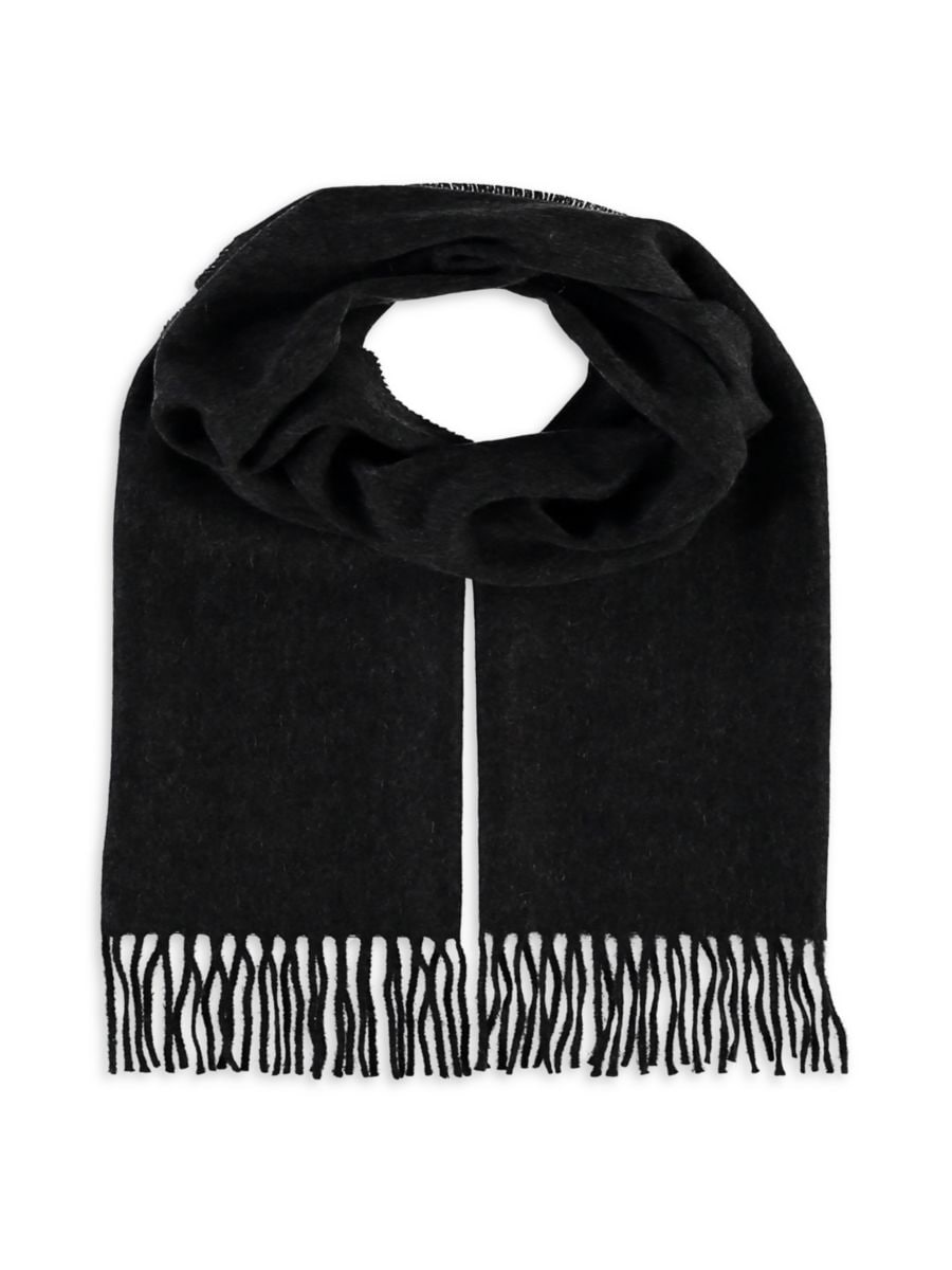 Кашемировый шарф с бахромой Fraas, угольный
Кашемировый шарф с бахромой Fraas, угольный