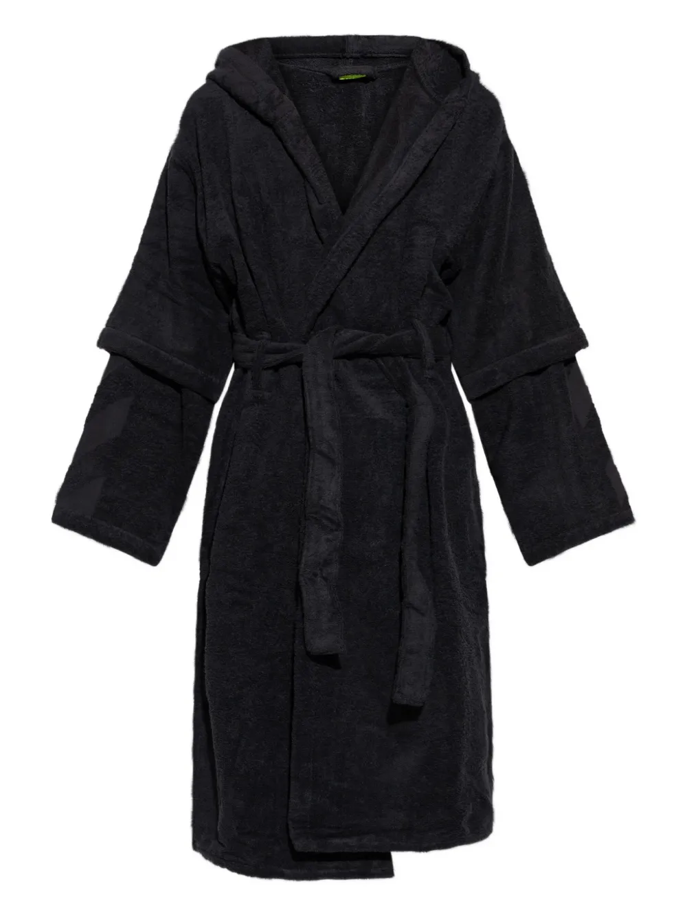 Халат с капюшоном Off-White, черный
Халат с капюшоном Off-White, черный