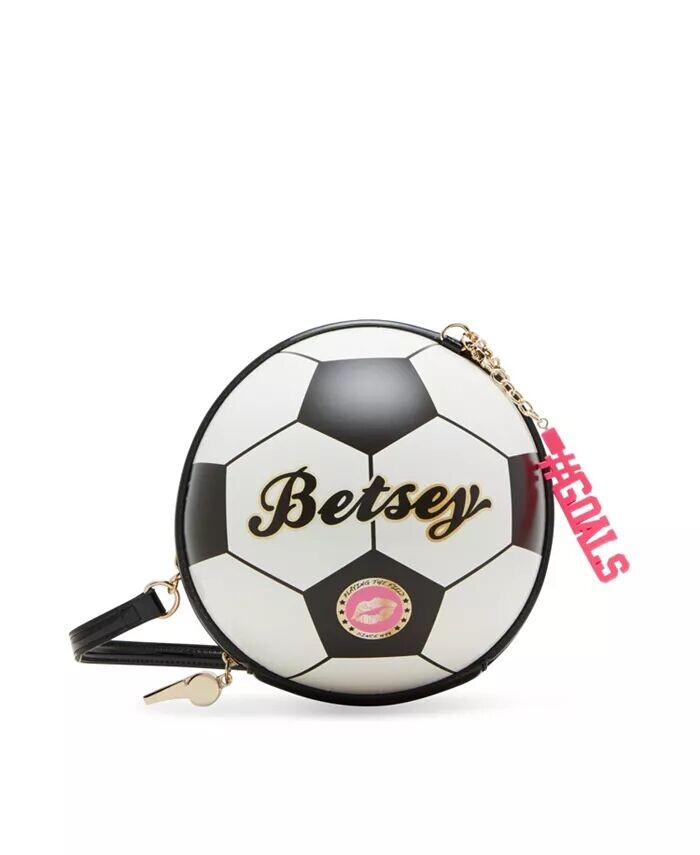 Мини-сумка через плечо Goals Betsey Johnson, черный
Мини-сумка через плечо Goals Betsey Johnson, черный