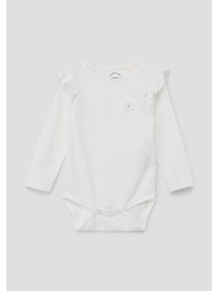 s.Oliver Боди-футболка цвета 0100_белый
s.Oliver Боди-футболка цвета 0100_белый