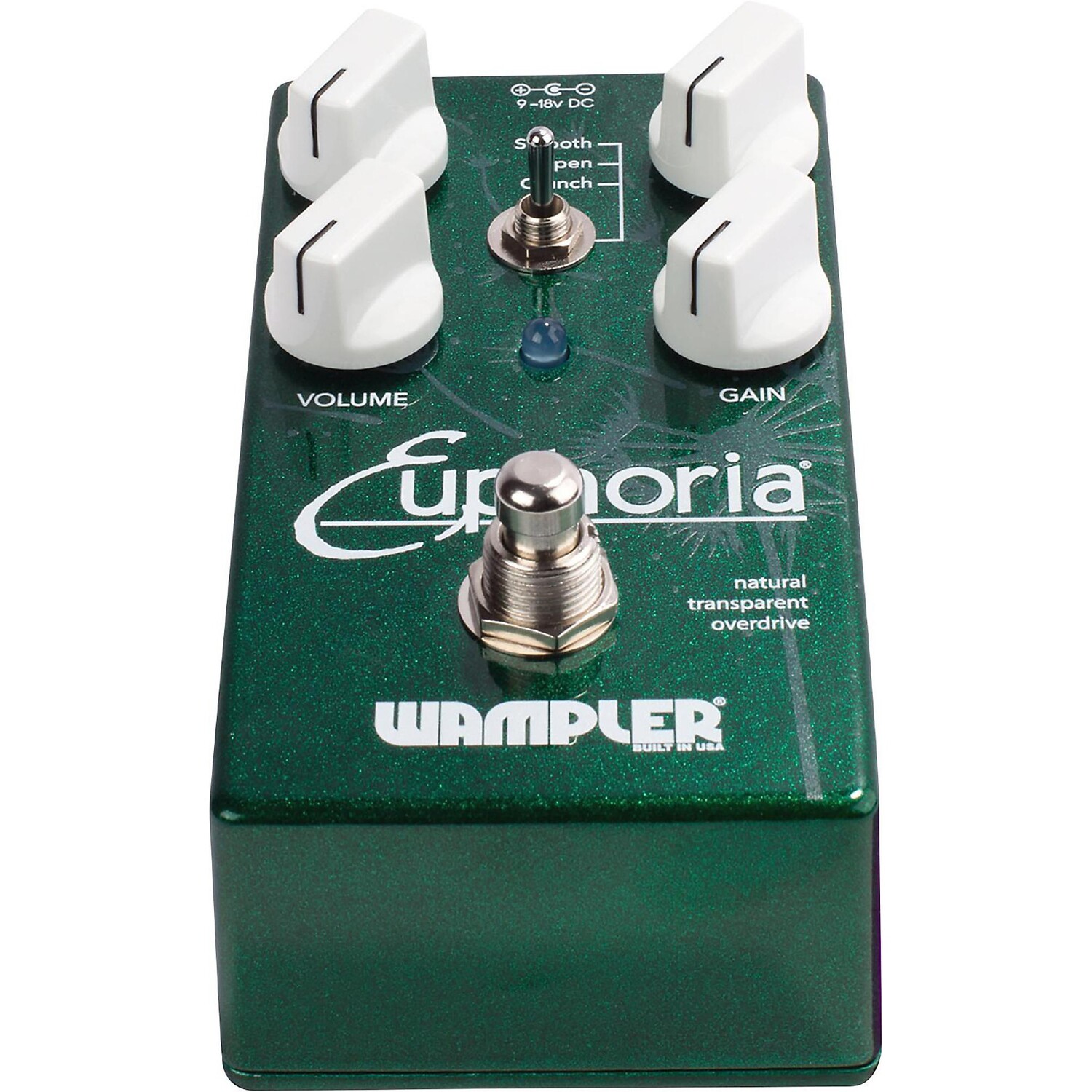 Педаль овердрайва Wampler Euphoria
Педаль овердрайва Wampler Euphoria