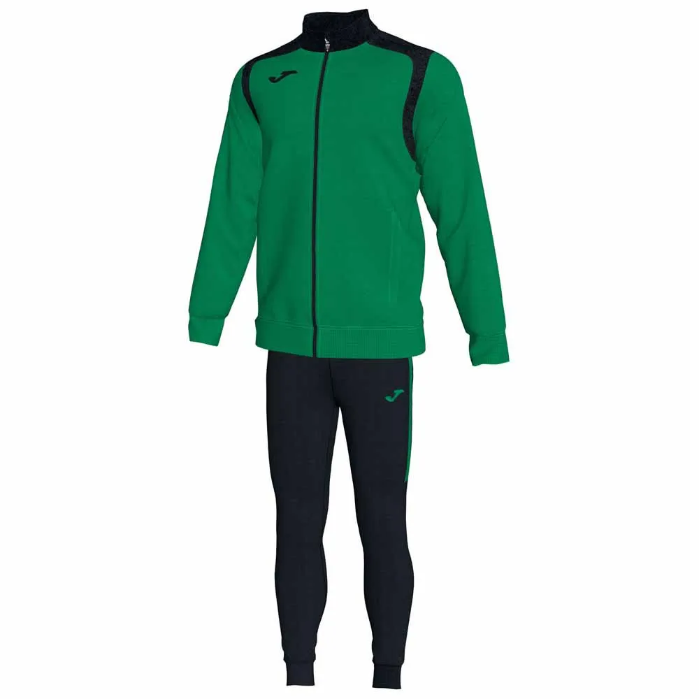 Спортивный костюм Joma Champion V, черный/зеленый
Спортивный костюм Joma Champion V, черный/зеленый