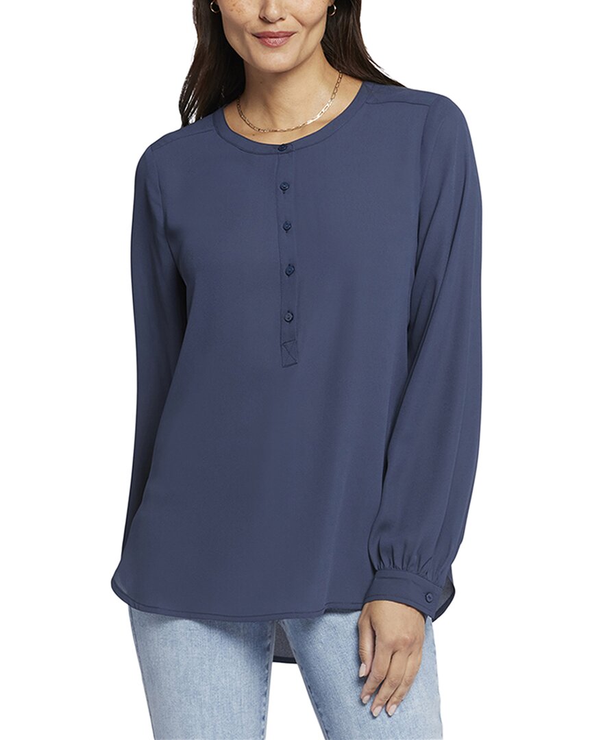 NYDJ Simone Блузка, синий
NYDJ Simone Блузка, синий