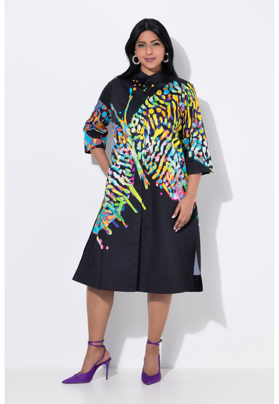 Платье Ulla Popken MOTIF 3/4 SLEEVE, Black
Платье Ulla Popken MOTIF 3/4 SLEEVE, Black