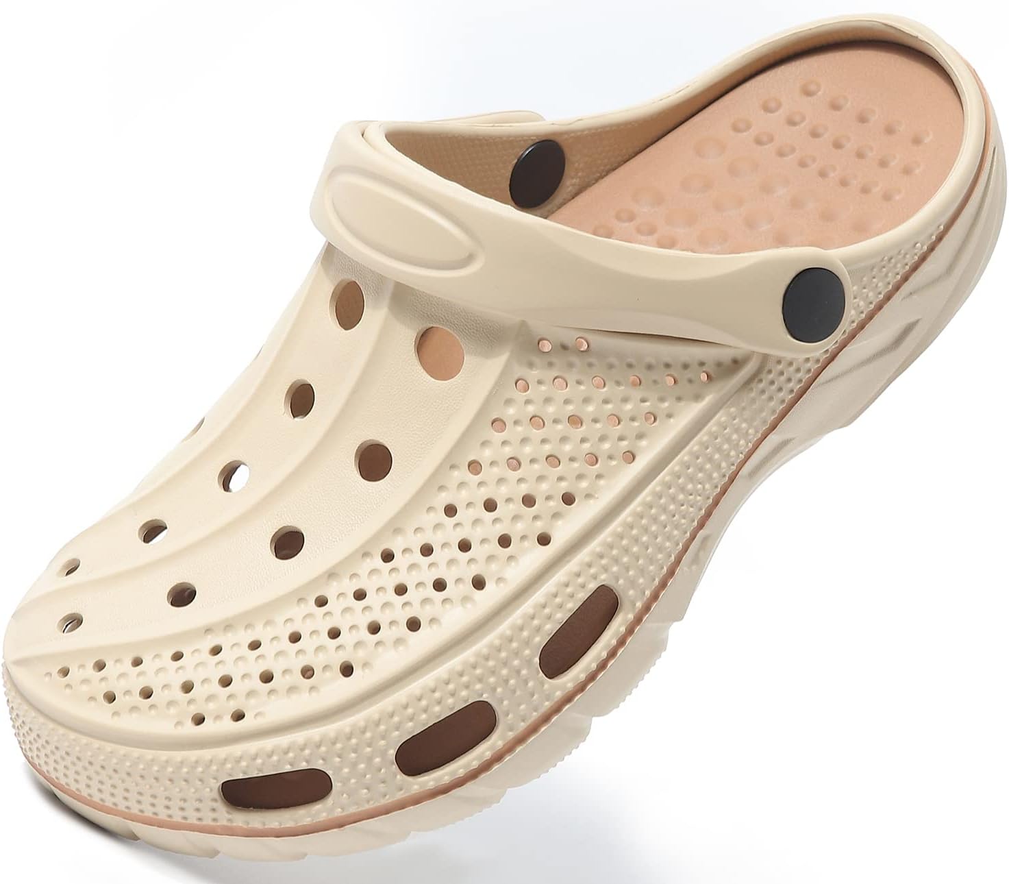 Мужские и женские сабо ChayChax с поддержкой свода стопы, садовые туфли, и пляжные шлепанцы с съемной стелькой, коричневый/хаки
Мужские и женские сабо ChayChax с поддержкой свода стопы, садовые туфли, и пляжные шлепанцы с съемной стелькой, коричневый/хаки
