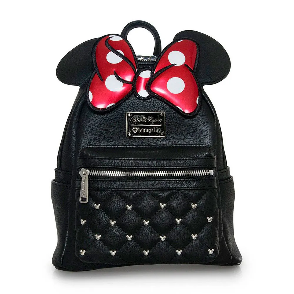 Рюкзак Loungefly Disney Minnie Bow, черный
Рюкзак Loungefly Disney Minnie Bow, черный