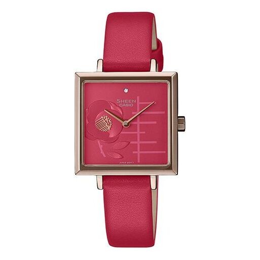 Часы Casio Sheen Classic Cube Analog Watch 'Red Gold', красный
Часы Casio Sheen Classic Cube Analog Watch 'Red Gold', красный