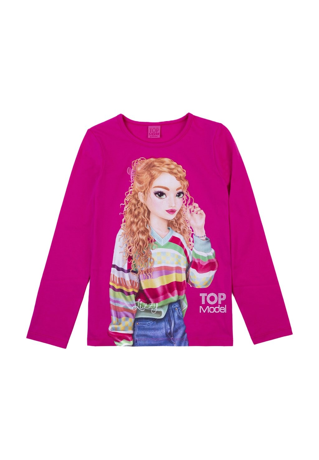 Топ с длинными рукавами TOP MODEL TOP Model, розовый
Топ с длинными рукавами TOP MODEL TOP Model, розовый