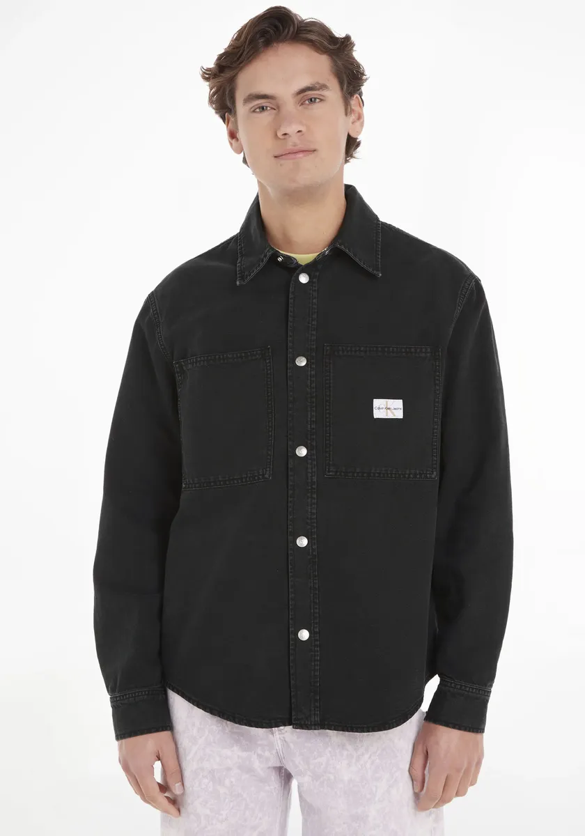 Джинсовая рубашка Calvin Klein Jeans "CANVAS RELAXED LINEAR SHIRT", цвет Ck Black
Джинсовая рубашка Calvin Klein Jeans "CANVAS RELAXED LINEAR SHIRT", цвет Ck Black