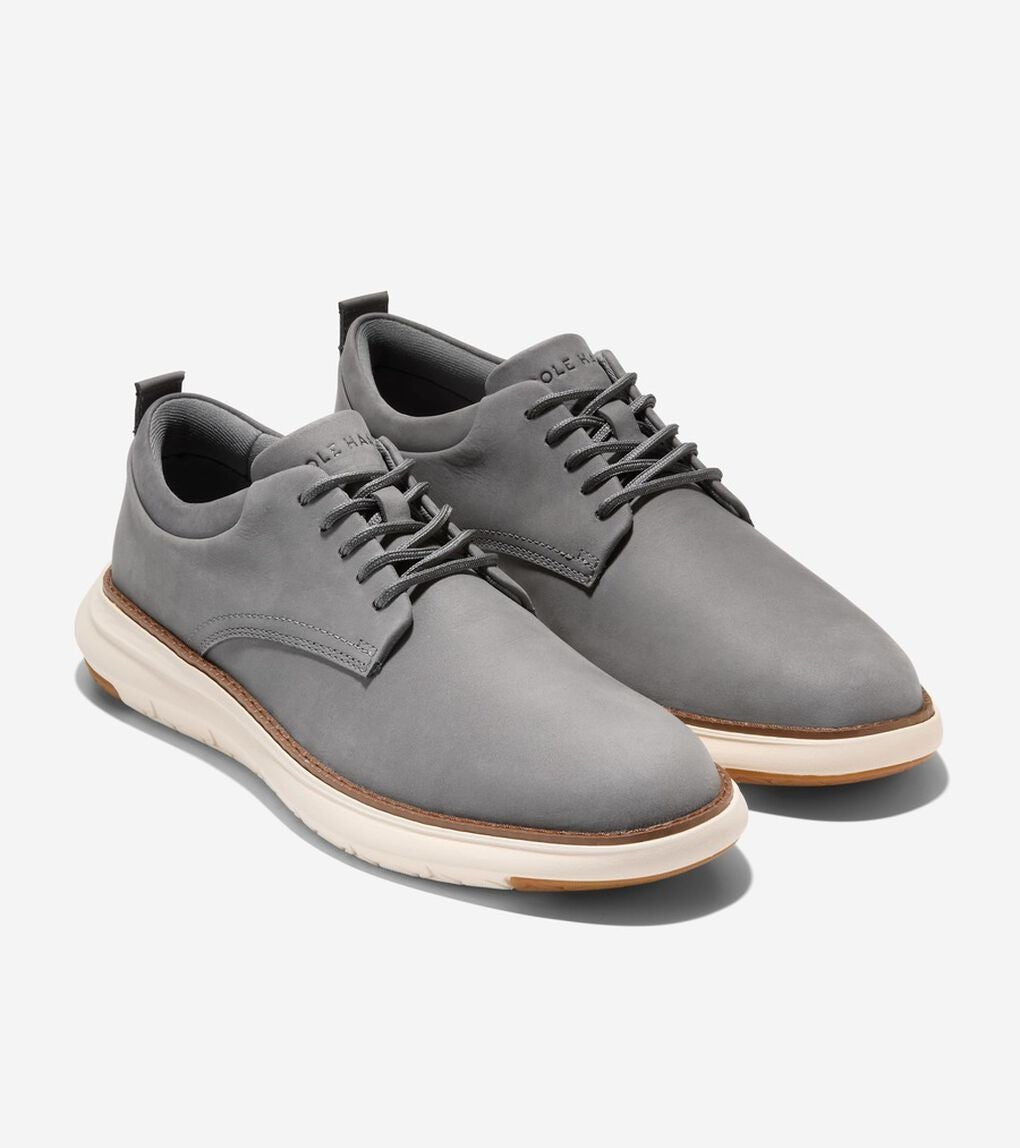 Кожаные туфли оксфорды Cole Haan Grand Remix C40424 мужские Quiet Shade, серый 
Кожаные туфли оксфорды Cole Haan Grand Remix C40424 мужские Quiet Shade, серый
