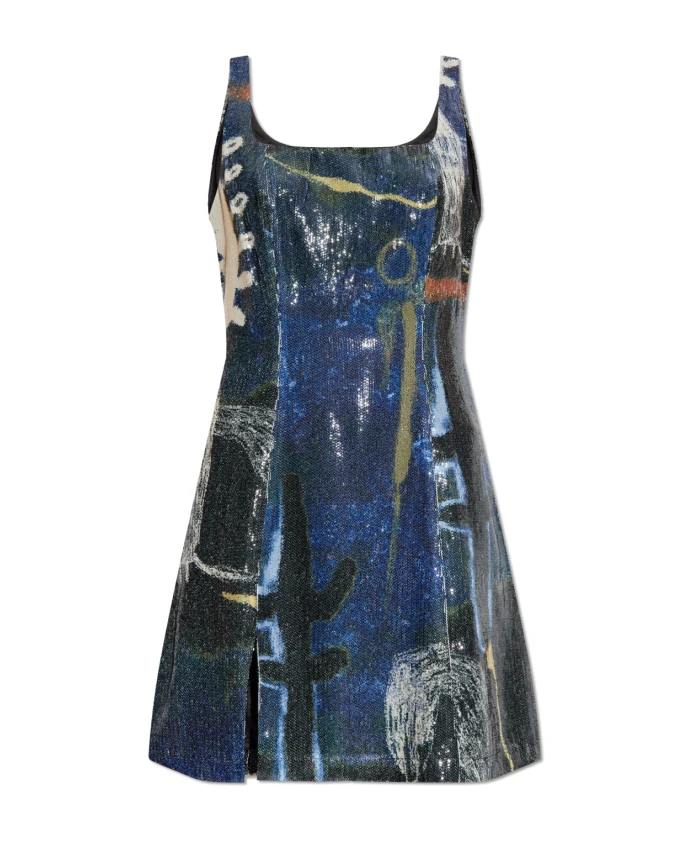 Льняное платье Munthe, синий
Льняное платье Munthe, синий