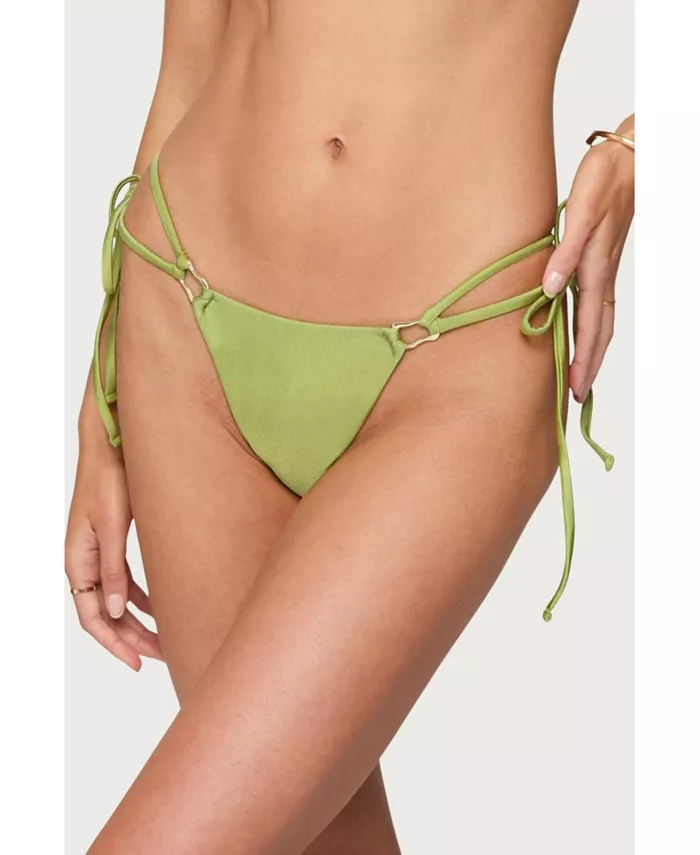 Женские плавки-бикини Neve String Edikted, зеленый
Женские плавки-бикини Neve String Edikted, зеленый